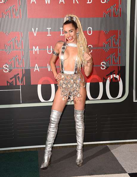 Getty Images La Miley Cyrus que quedó en el pasado.