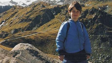 Nicholas Green durante a viagem na Itália