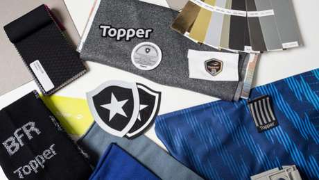 Detalhes da nova vestimenta alvinegra divulgados pelo clube nas redes sociais (Foto: Reprodução/Twitter)