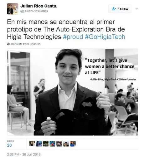 Se é o aumento de creme de um peito