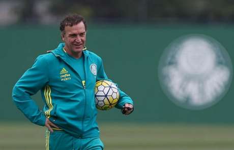 Cuca está de volta ao Palmeiras (Foto: Cesar Greco) Cuca está de volta ao Palmeiras (Foto: Cesar Greco)