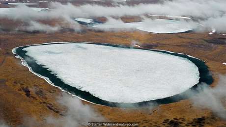 As mudanças climáticas podem trazer de volta à vida antigos vírus e bactérias que já não existiam mais