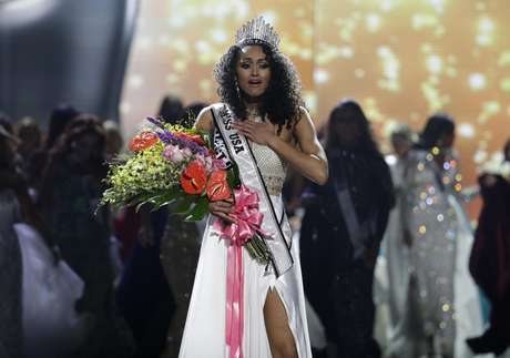 "Estoy muy agradecida por esta oportunidad", dijo Kara McCullough después del evento.