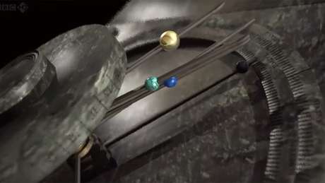 BBC / BBCBrasil.com Cícero descreveu um planetário semelhante ao da máquina de Anticítera