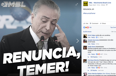 Resultado de imagem para temer renuncia