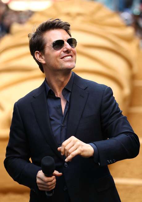 Getty Images Tom Cruise sigue siendo un ícono del cine de acción a sus 54 años.