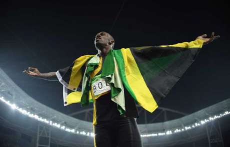 Usain Bolt soma 13 medalhas em Mundiais (11 ouros e duas pratas) (Foto: JOHANNES EISELE)