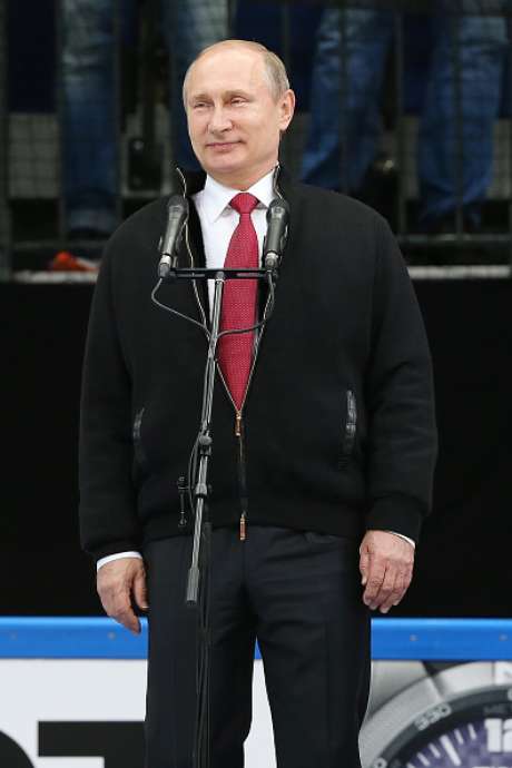 O presidente russo, Vladimir Putin, em Moscou.