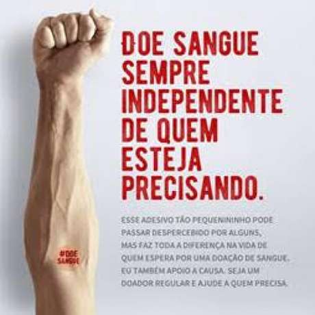 Hemorio e Inca convocam a população a doar sangue