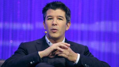 O fundador do Uber, Travis Kalanick