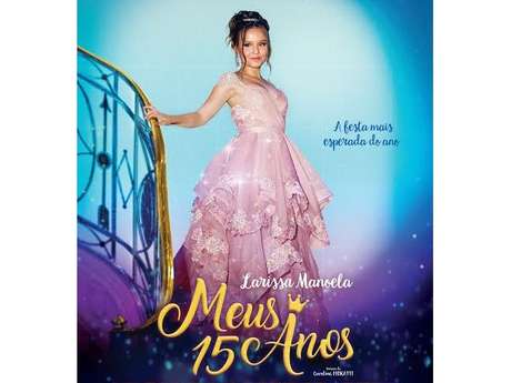 Divulgação / PureBreak Com Larissa Manoela, "Meus 15 Anos" arrecada R$ 2 milhões na sua pré-estreia!