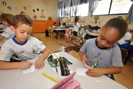 O PNE determina que todas as crianças de 4 a 5 anos deveriam estar matriculadas na escola até 2016 