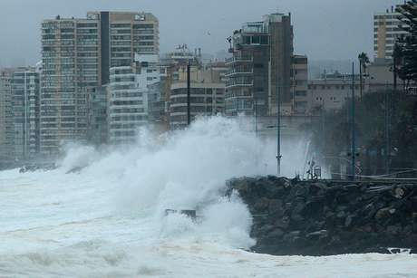 Armada emite alerta de marejadas para este fin de semana largo — CHILE