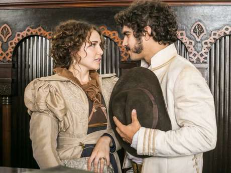 Leopoldina (Letícia Colin) diz para Dom Pedro (Caio Castro) , no capítulo que vai ao ar quarta-feira, dia 05 de julho de 2017, na novela 'Novo Mundo'