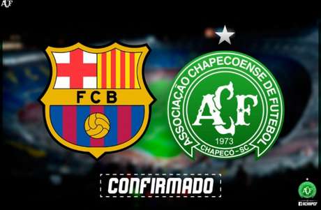 Montagem publicada pelo perfil oficial da Chape no Twitter (Foto: Reprodução / Twitter Chapecoense) Montagem publicada pelo perfil oficial da Chape no Twitter (Foto: Reprodução / Twitter Chapecoense)