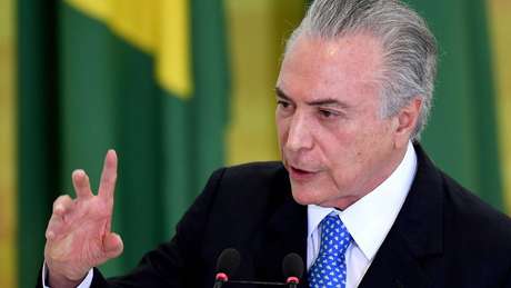 Presidente Michel Temer tem maior índice de rejeição entre lideranças políticas analisadas 