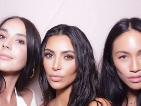 Kim Kardashian soube aproveitar os posts patrocinados desde o começo Kim Kardashian soube aproveitar os posts patrocinados desde o começo