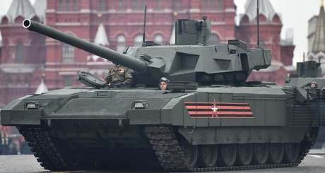 O Armata é um tanque automatizado que substitui a maior parte dos tanques da era soviética