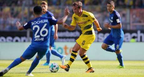 Götze atuou durante 45 minutos (Foto: Divulgação / BVB)