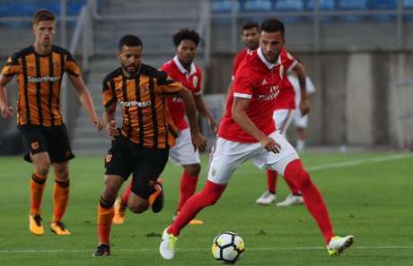 Benfica fez feio neste sábado (Foto: Reprodução / Twitter)