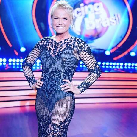 Xuxa com peça da Maison Alexandrine (Foto: Reprodução/Instagram/@xuxameneghel) Xuxa com peça da Maison Alexandrine (Foto: Reprodução/Instagram/@xuxameneghel)