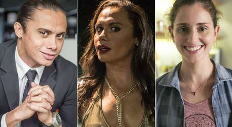 TV Globo / Divulgação Nonato e Elis, e Ivana: o telespectador se tornou cúmplice dos conflitos íntimos dos personagens