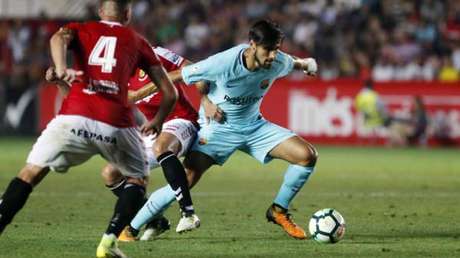 André Gomes entrou na segunda etapa (Foto: Reprodução / Twitter)