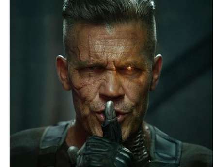 Deadpool 2: Ryan Reynolds revela primeira imagem de Josh Brolin como Cable