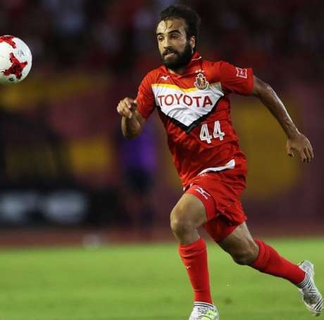 LANCE! Gabriel Xavier tem um gol e duas assistências em três partidas (Foto: Divulgação / Site Oficial do Nagoya)