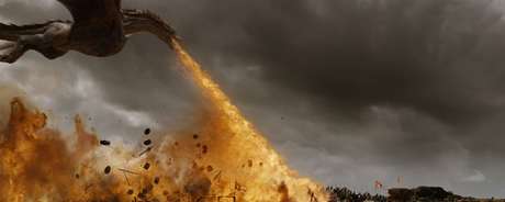 O maior desafio da equipe foi criar com a maior veracidade possível o movimento das chamas emitidas por Drogon.