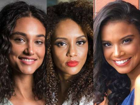 Débora Nascimento, Tais Araújo e Aline Dias são adeptas dos fios naturais. Veja na galeria mais famosas que assumiram os cachos! Débora Nascimento, Tais Araújo e Aline Dias são adeptas dos fios naturais. Veja na galeria mais famosas que assumiram os cachos!