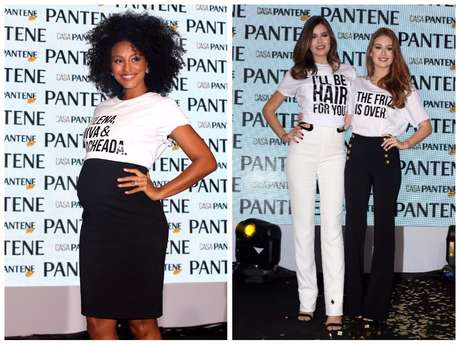 Elas no Tapete Vermelho Sheron Menezzes, Camila Queiroz e Marina Ruy Barbosa (Fotos: AgNews)