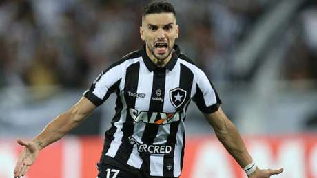 Rodrigo Pimpão foi um dos heróis alvinegros na noite desta quinta-feira (Vitor Silva/SSPress/Botafogo) Rodrigo Pimpão foi um dos heróis alvinegros na noite desta quinta-feira (Vitor Silva/SSPress/Botafogo)