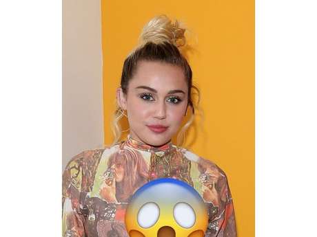 Miley Cyrus é alvo de mais uma polêmica Miley Cyrus é alvo de mais uma polêmica