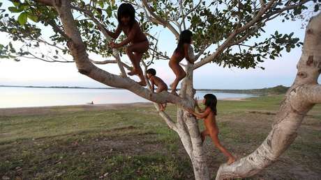 BBCBrasil.com Indígenas do Xingu