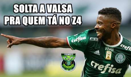 Nova 'sacolada' do Palmeiras no São Paulo vira memes; veja