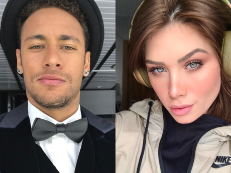 Neymar Jr. e Flávia Pavanelli deixaram festa juntos e se esconderam de fotógrafos, segundo colunista Neymar Jr. e Flávia Pavanelli deixaram festa juntos e se esconderam de fotógrafos, segundo colunista