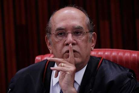 Ministro Gilmar Mendes, do Supremo Tribunal Federal (STF), em Brasília 