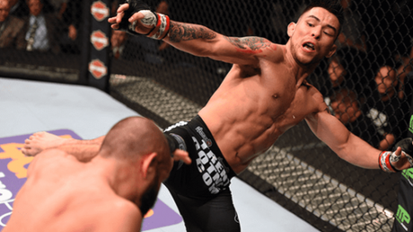 Ray Borg estava escalado para enfrentar Demetrious Johnson no UFC 215 Ray Borg estava escalado para enfrentar Demetrious Johnson no UFC 215