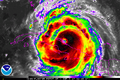 Após arrasar costa de Cuba, furacão Irma se aproxima dos EUA Após arrasar costa de Cuba, furacão Irma se aproxima dos EUA
