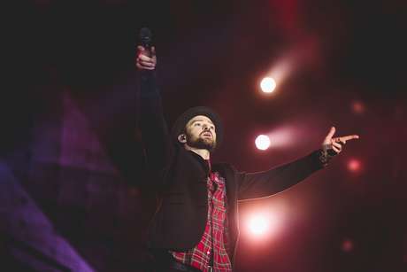 Fernando Schlaepfer/I Hate Flash Justin Timberlake encerrou terceira noite do Rock in Rio