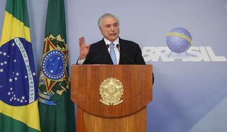 Presidente Michel Temer
