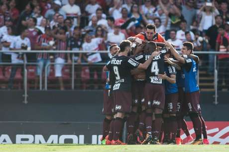 Marcos Guilherme marcou o gol da vitória do São Paulo (Foto: Maurício Rummens/Fotoarena/Lancepress!)