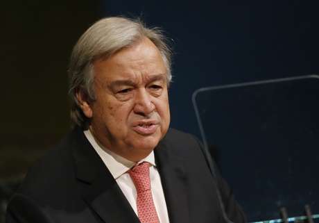 Secretário-geral da ONU, António Guterres, participa de Assembleia Geral das Nações Unidas em Nova York, EUA 19/9/2017 REUTERS/Shannon Stapleton