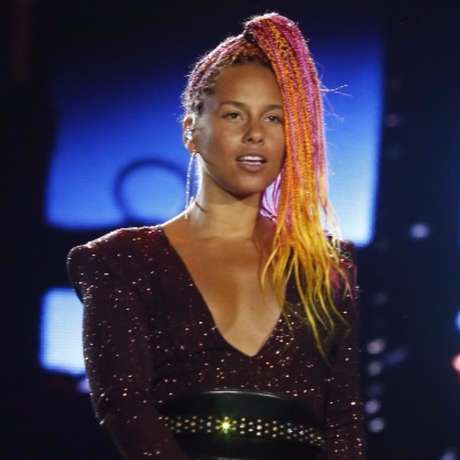 Alicia Keys (Foto: Wallace Barbosa/AgNews) Alicia Keys (Foto: Wallace Barbosa/AgNews)