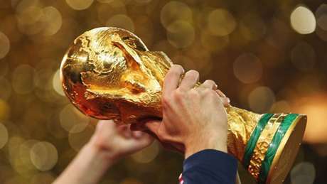 Taça da Copa do Mundo (Foto: Reprodução/Site FIFA)