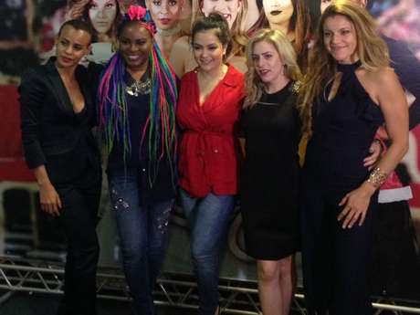 Rouge voltou! Saiba como foi a coletiva de imprensa da banda no Rio de Janeiro Rouge voltou! Saiba como foi a coletiva de imprensa da banda no Rio de Janeiro