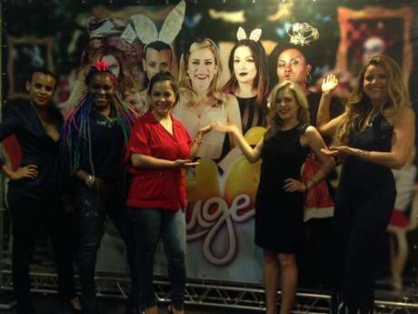 Rouge recebe imprensa para coletiva no Rio de Janeiro Rouge recebe imprensa para coletiva no Rio de Janeiro