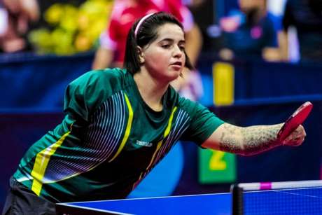 Bruna Alexandre é a segunda colocada na Classe 10 do tênis de mesa paralímpico (Crédito: ITTF)