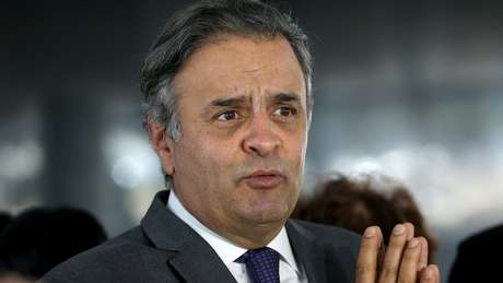 O senador Aécio Neves (PSDB-MG) será beneficiado com a decisão do STF | foto: Wilson Dias / Agência Brasil 